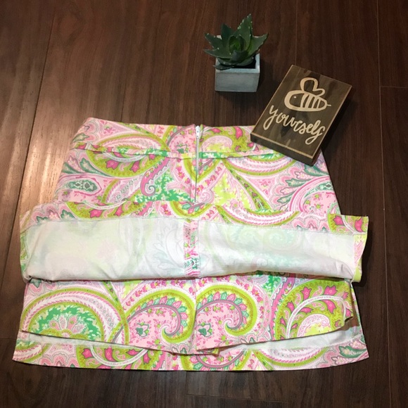 Alanni Paisley Print Skort - Picture 5 of 5